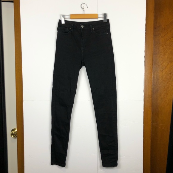 BDG Breeze Mid-Rise Black Wash Skinny Jeans Sz 28 - Picture 3 of 12
